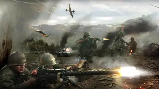 World War: Machines Conquest screenshot 9