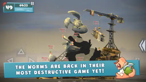 Worms W.M.D Chiamata alle armi screenshot 1
