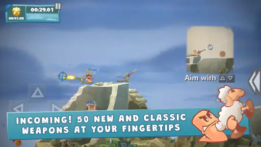 Worms W.M.D Chiamata alle armi screenshot 10