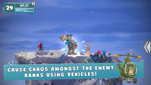 Worms W.M.D Chiamata alle armi screenshot 11