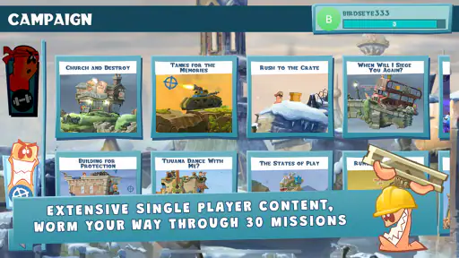 Worms W.M.D Chiamata alle armi screenshot 12