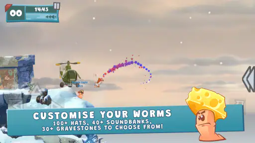Worms W.M.D Chiamata alle armi screenshot 9