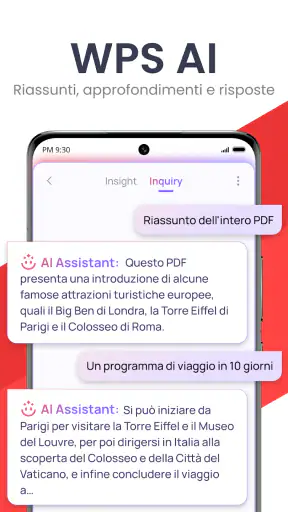 WPS Office-PDF,Word,Sheet,PPT screenshot