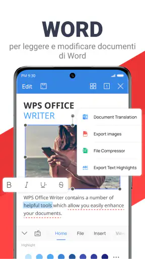 WPS Office-PDF,Word,Sheet,PPT screenshot