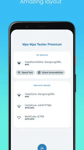 Wps Wpa Tester Premium screenshot 3