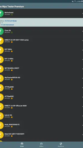 Wps Wpa Tester Premium screenshot 6