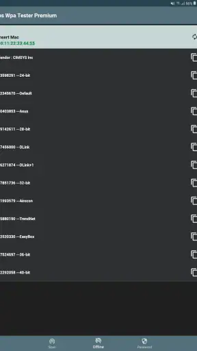 Wps Wpa Tester Premium screenshot 7