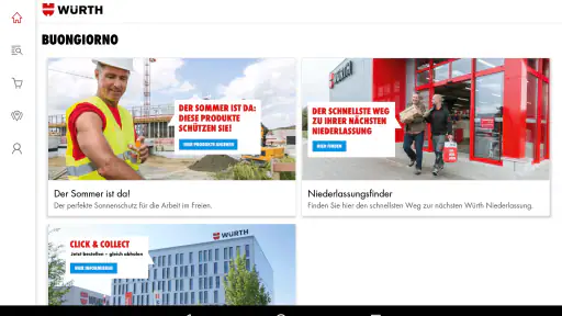 Würth screenshot 4