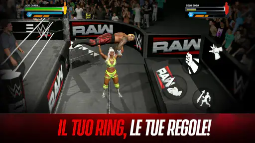 WWE 2K25: Edizione Netflix screenshot 1