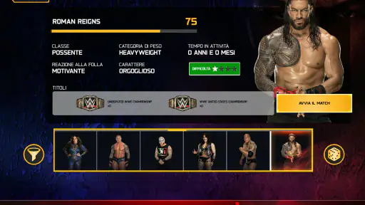 WWE 2K25: Edizione Netflix screenshot 10