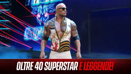 WWE 2K25: Edizione Netflix screenshot 2