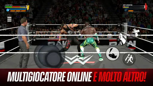 WWE 2K25: Edizione Netflix screenshot 3