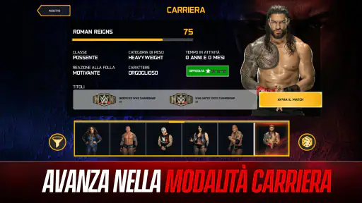 WWE 2K25: Edizione Netflix screenshot 4