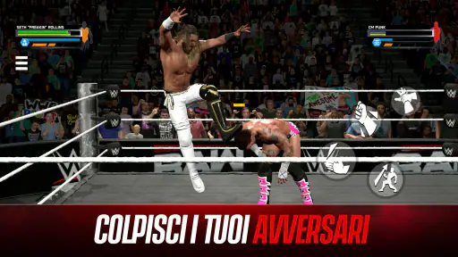 WWE 2K25: Edizione Netflix screenshot 5