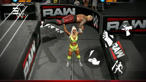 WWE 2K25: Edizione Netflix screenshot 7