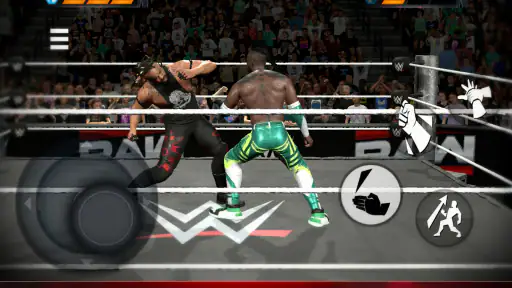 WWE 2K25: Edizione Netflix screenshot 9