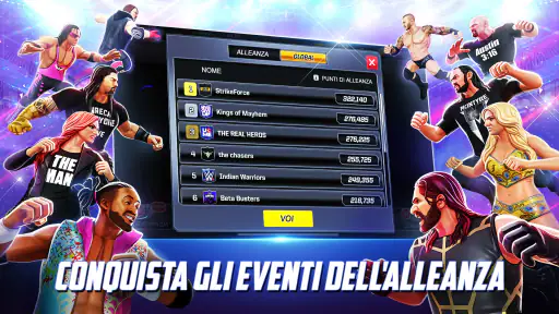 WWE Mayhem screenshot 6