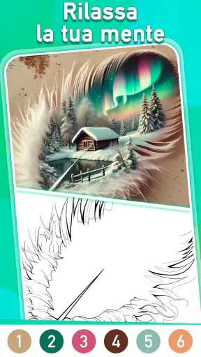 X Colora in base al numero screenshot 10