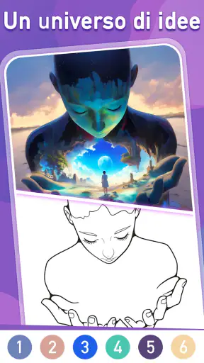 X Colora in base al numero screenshot 11