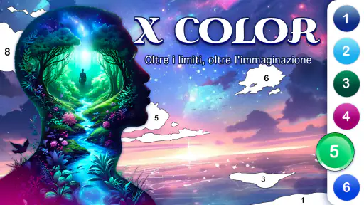X Colora in base al numero screenshot 9