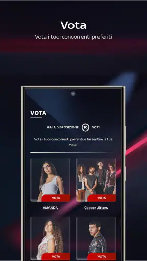 X Factor 2025 screenshot
