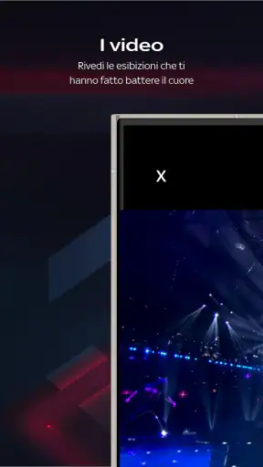 X Factor 2025 screenshot