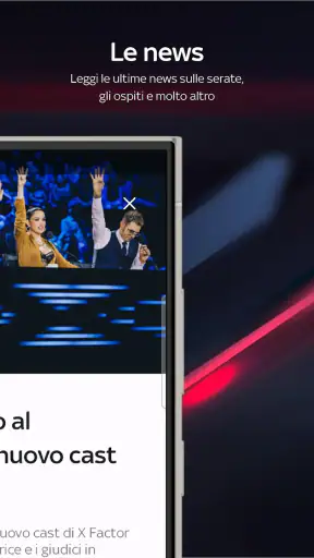X Factor 2025 screenshot