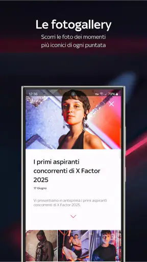 X Factor 2025 screenshot