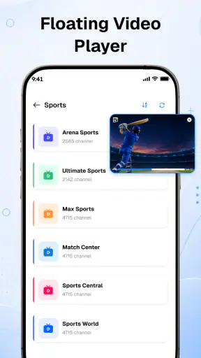 X IPTV: Live & Smart Player screenshot 6