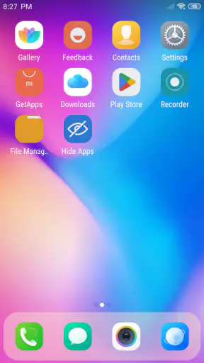 X Launcher Pro screenshot 3