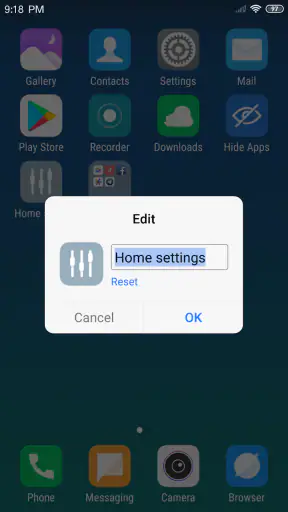 X Launcher Pro screenshot 4