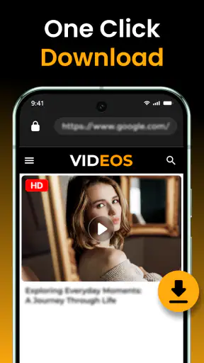 X Video Downloader - HD Player screenshot 7
