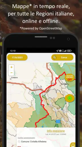 XCaccia screenshot 2