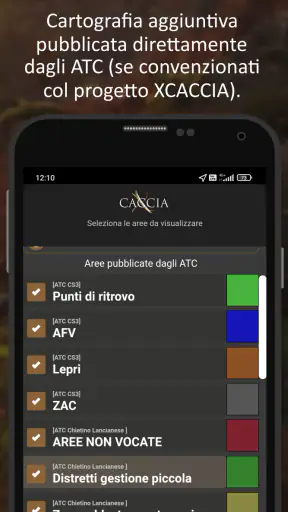 XCaccia screenshot 5