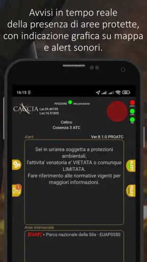XCaccia screenshot 6