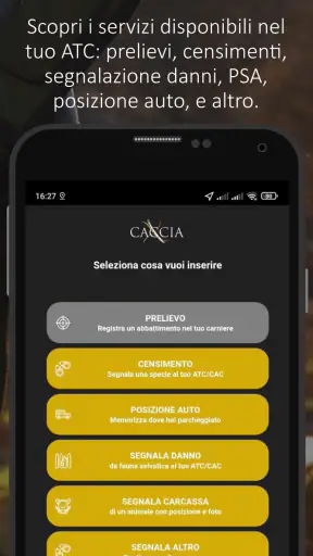 XCaccia screenshot 8