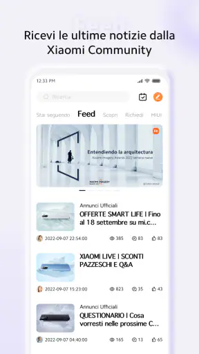 Xiaomi Community screenshot 1