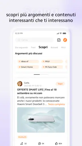 Xiaomi Community screenshot 2
