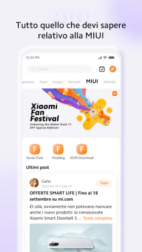 Xiaomi Community screenshot 5
