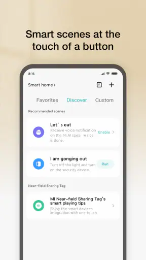 Xiaomi Home screenshot 3