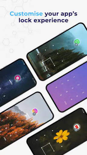 Xproguard AppLock screenshot 2