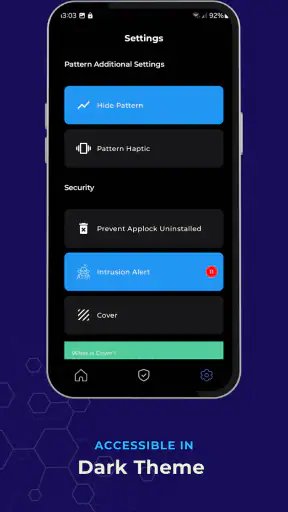 Xproguard AppLock screenshot 5