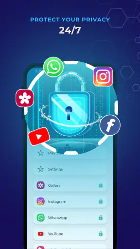 Xproguard AppLock screenshot 9