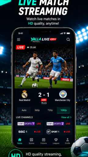Yalla Live Football screenshot 2