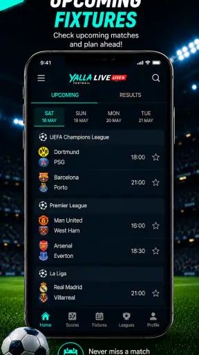 Yalla Live Football screenshot 4