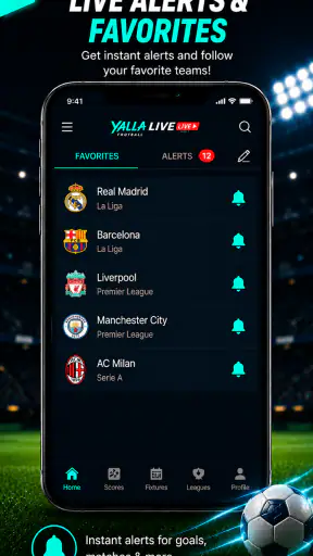 Yalla Live Football screenshot 5