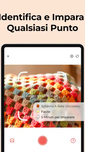 YarnPal-Uncinetto principianti screenshot 12