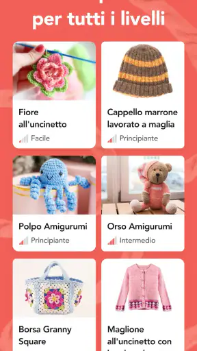 YarnPal-Uncinetto principianti screenshot 2