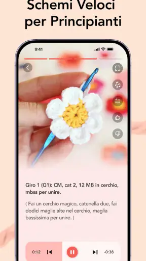 YarnPal-Uncinetto principianti screenshot 3