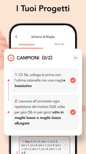 YarnPal-Uncinetto principianti screenshot 6